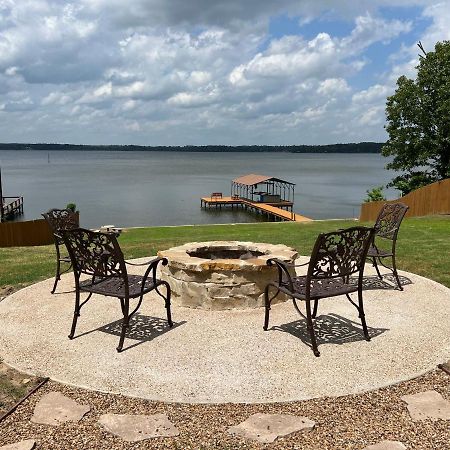 Lakefront Oasis With Private Boat Dock On Lake Palestine Coffee City Exteriör bild