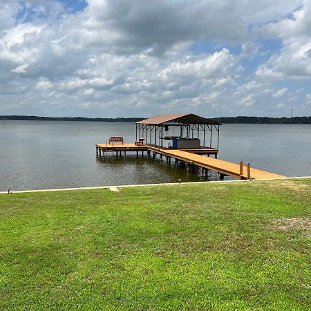 Lakefront Oasis With Private Boat Dock On Lake Palestine Coffee City Exteriör bild