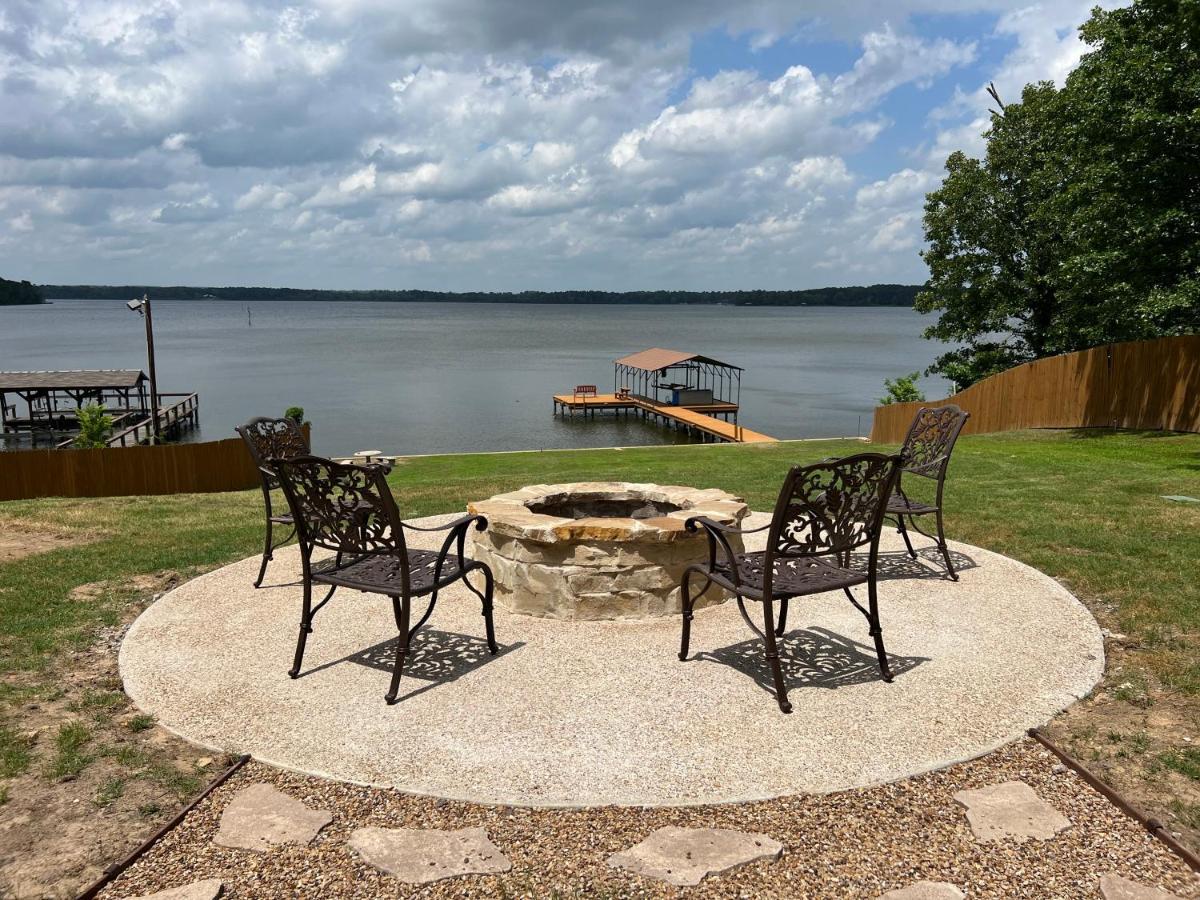 Lakefront Oasis With Private Boat Dock On Lake Palestine Coffee City Exteriör bild