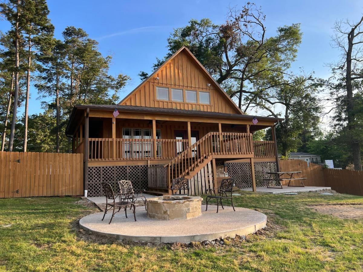 Lakefront Oasis With Private Boat Dock On Lake Palestine Coffee City Exteriör bild