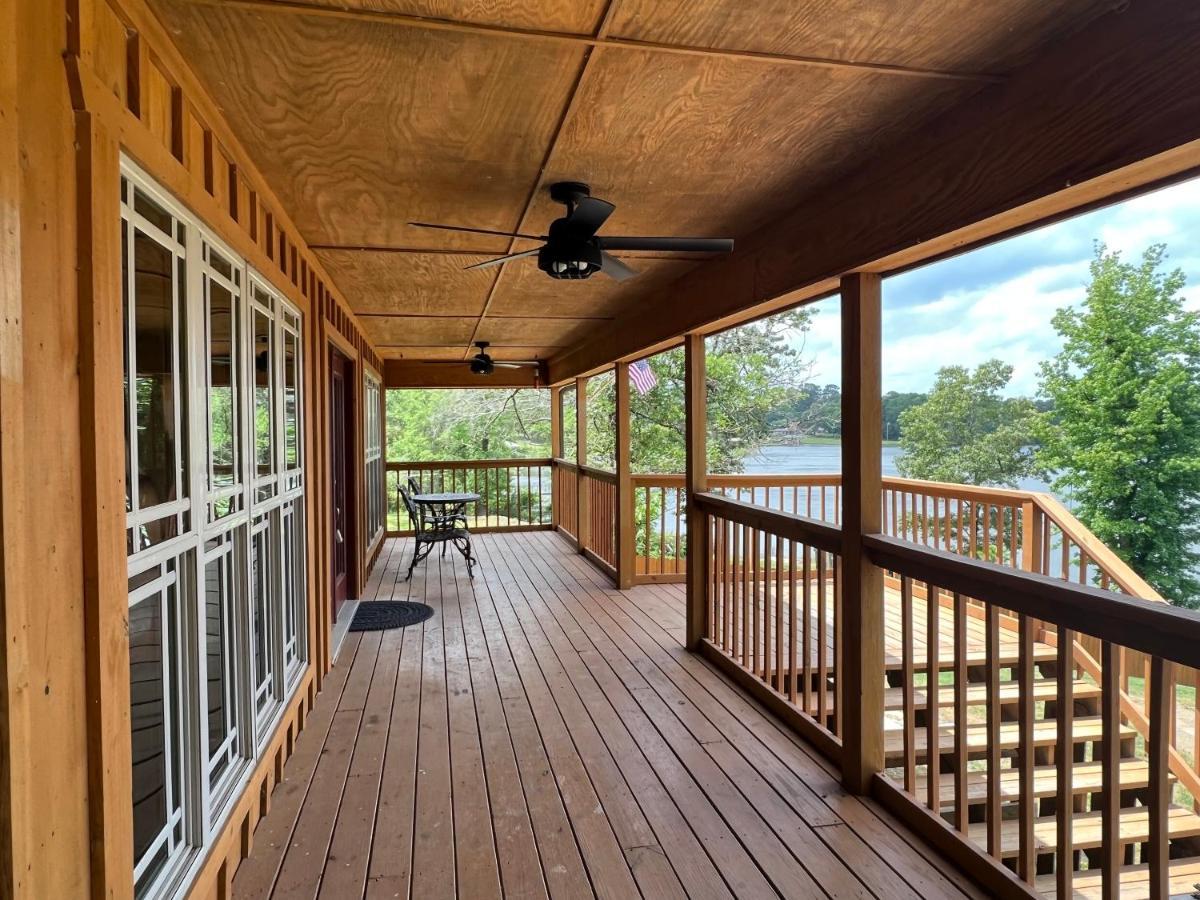 Lakefront Oasis With Private Boat Dock On Lake Palestine Coffee City Exteriör bild