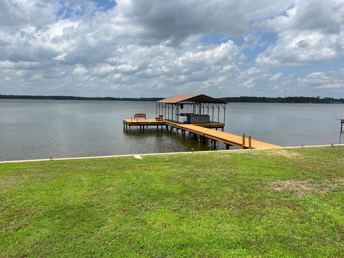 Lakefront Oasis With Private Boat Dock On Lake Palestine Villa Coffee City Exteriör bild