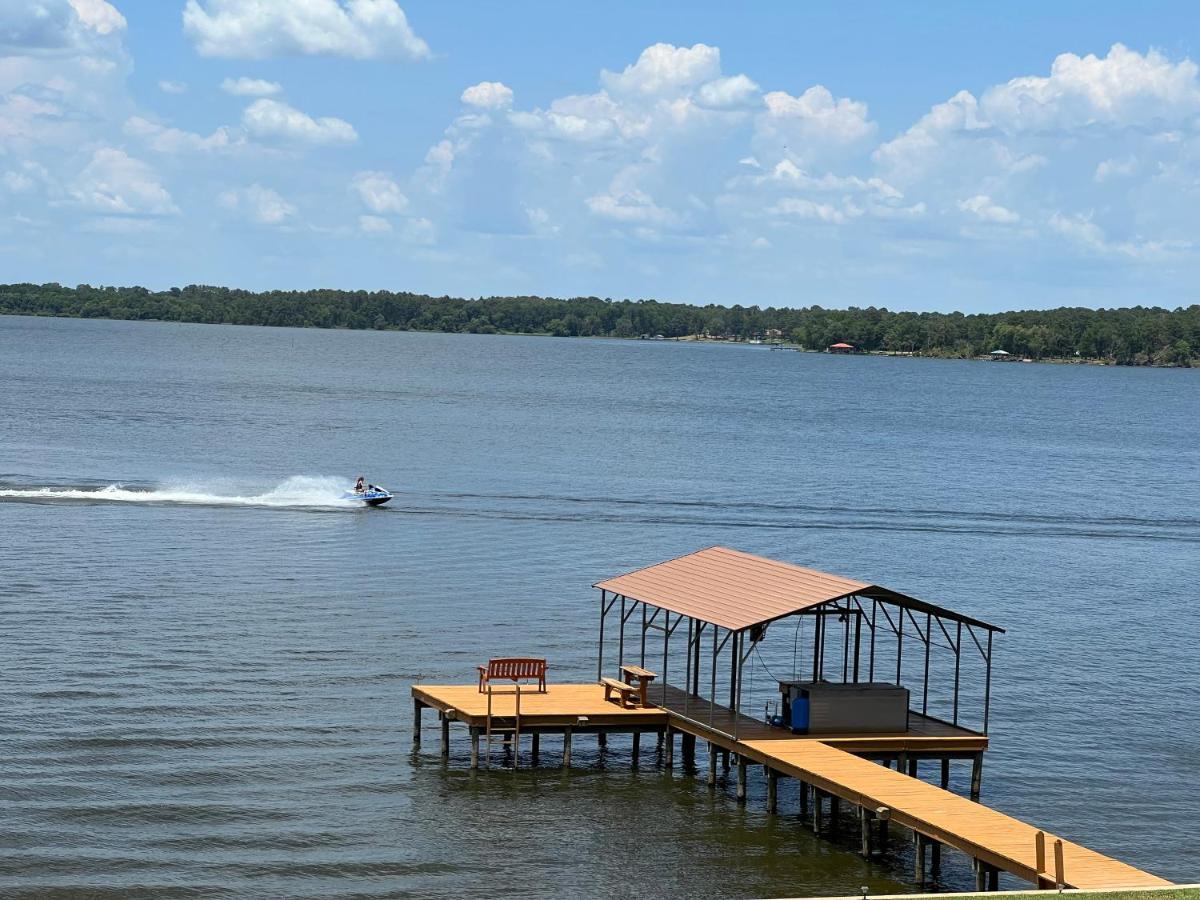 Lakefront Oasis With Private Boat Dock On Lake Palestine Villa Coffee City Exteriör bild