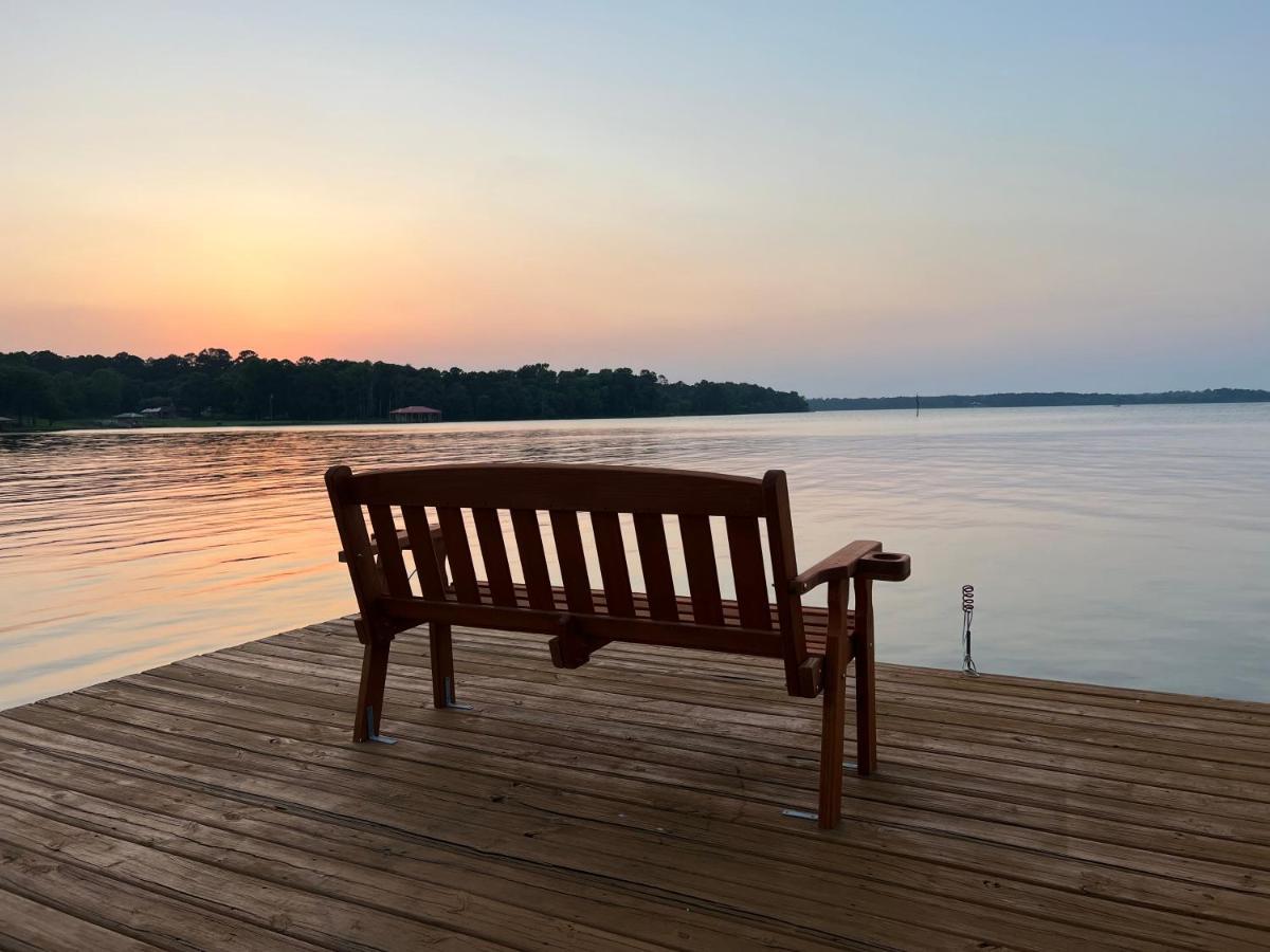Lakefront Oasis With Private Boat Dock On Lake Palestine Coffee City Exteriör bild