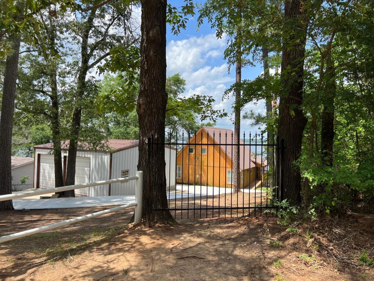 Lakefront Oasis With Private Boat Dock On Lake Palestine Coffee City Exteriör bild