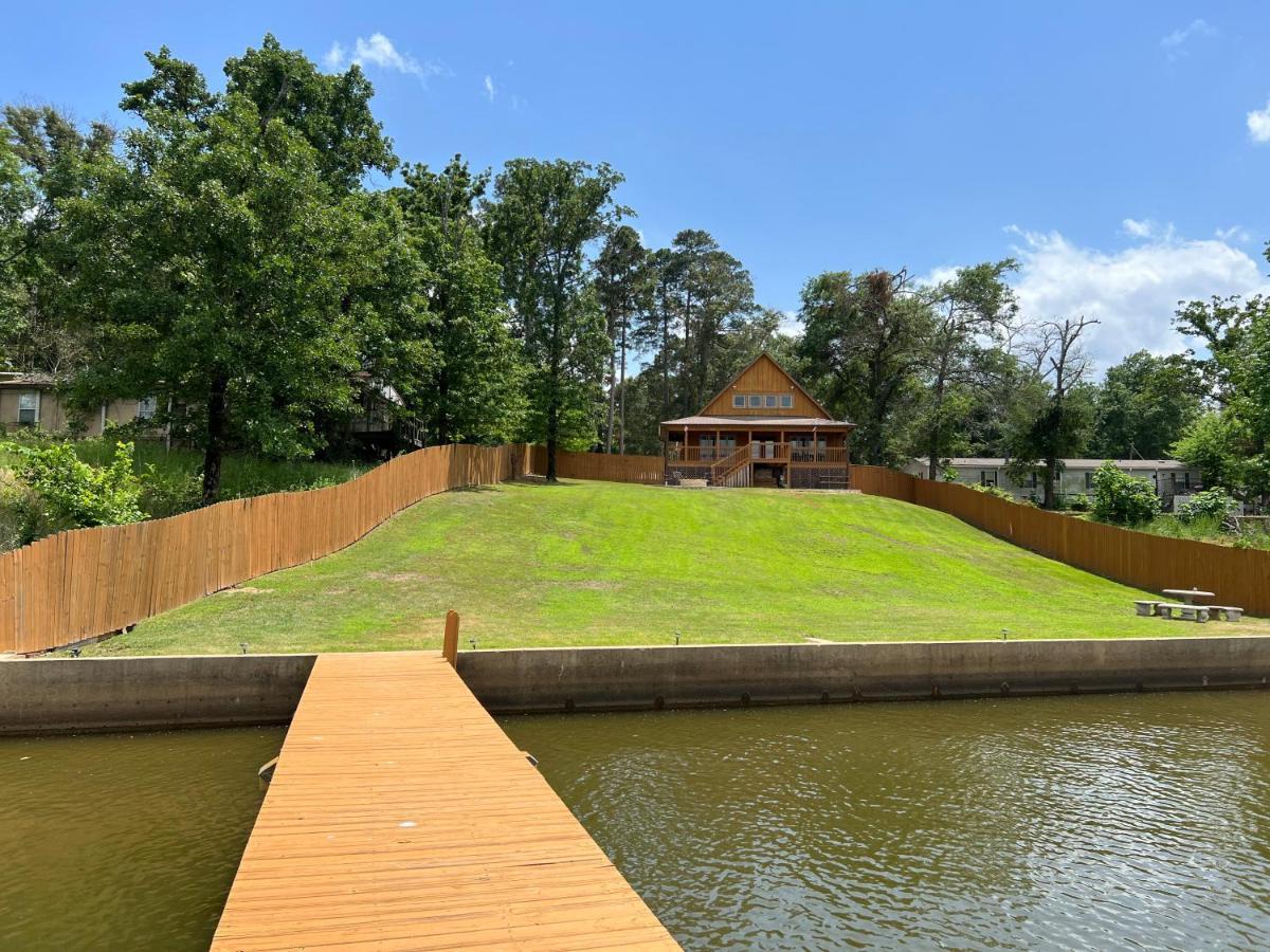 Lakefront Oasis With Private Boat Dock On Lake Palestine Coffee City Exteriör bild