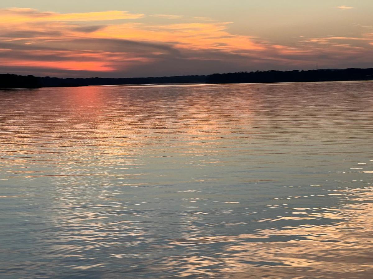 Lakefront Oasis With Private Boat Dock On Lake Palestine Coffee City Exteriör bild