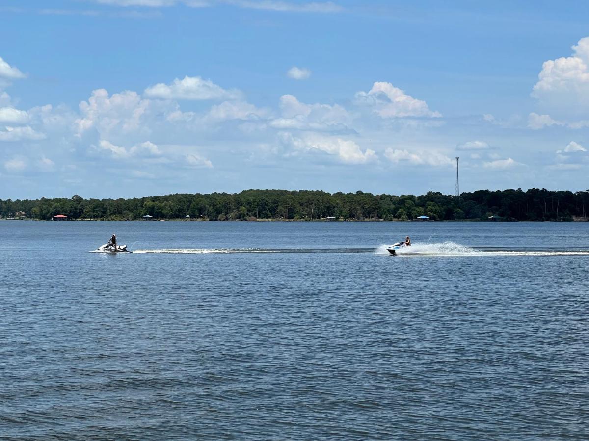 Lakefront Oasis With Private Boat Dock On Lake Palestine Coffee City Exteriör bild