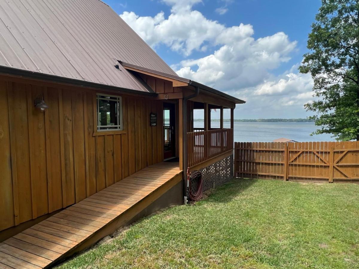 Lakefront Oasis With Private Boat Dock On Lake Palestine Coffee City Exteriör bild