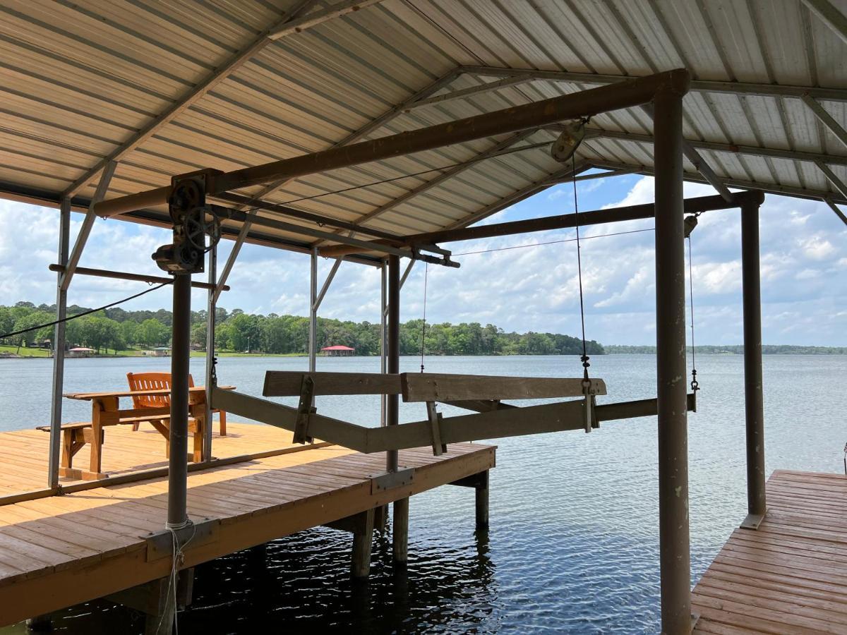 Lakefront Oasis With Private Boat Dock On Lake Palestine Coffee City Exteriör bild